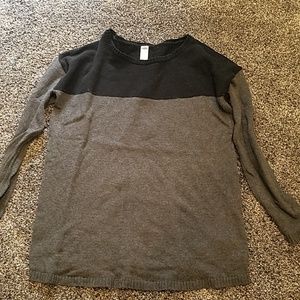 Lot of 2 old navy maternity sweaters